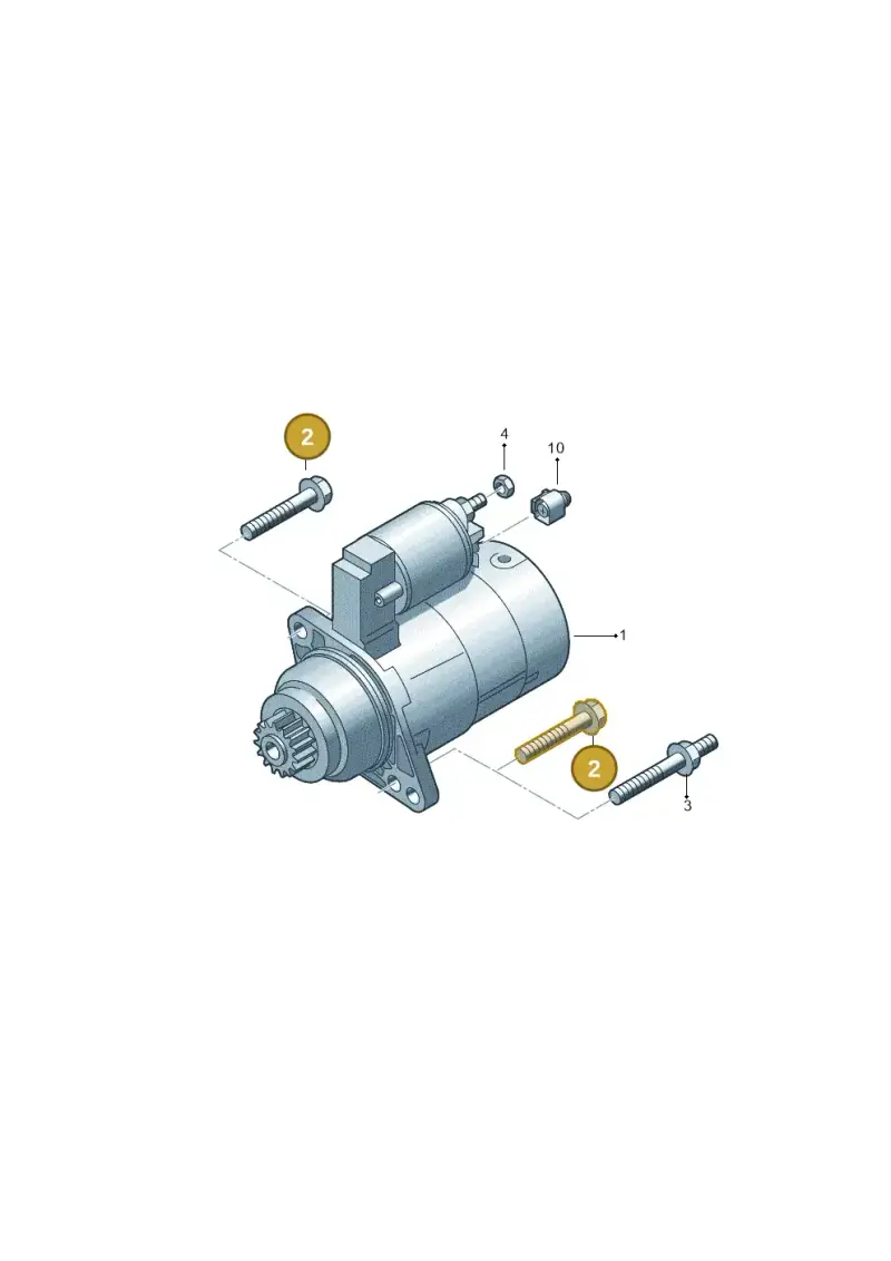 N91056901 Volkswagen Screw