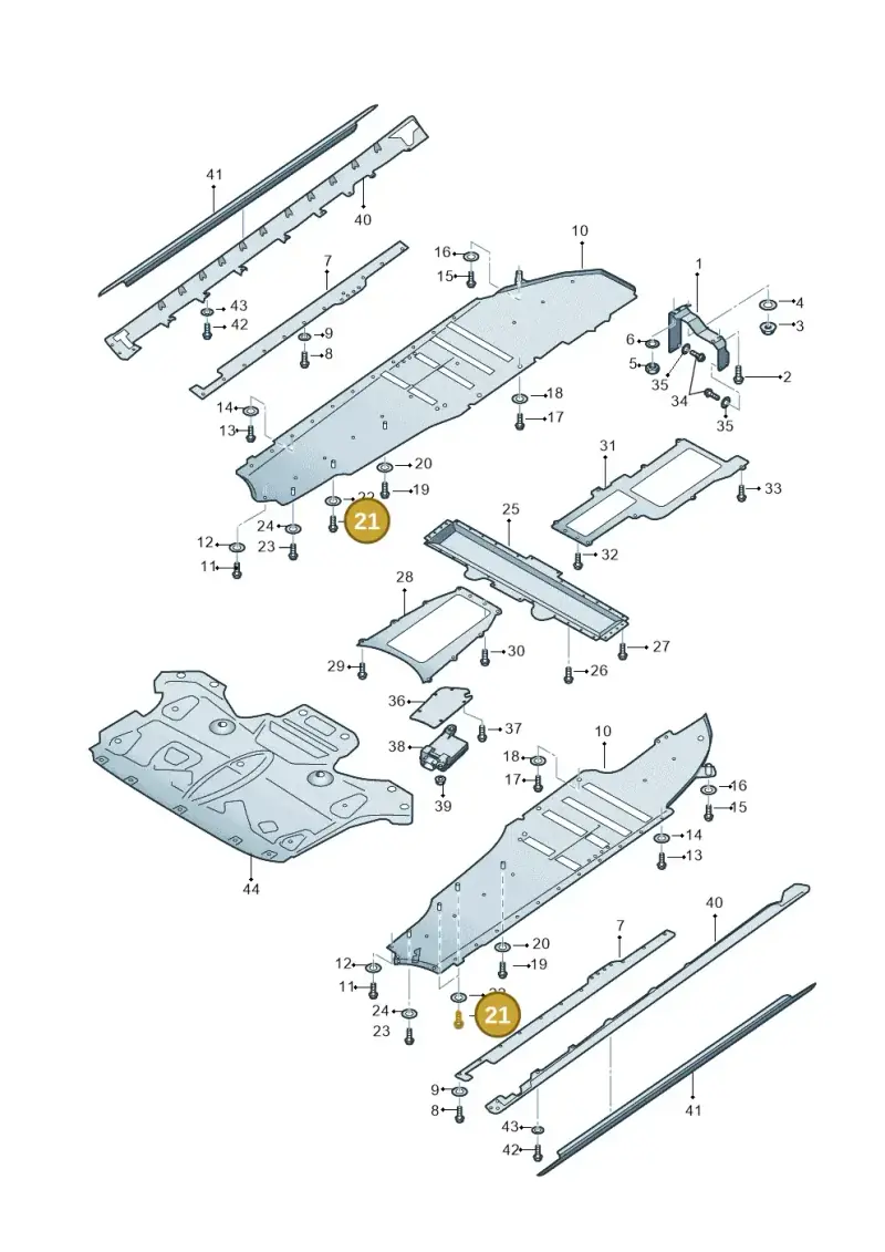 N91102102 Volkswagen Screw