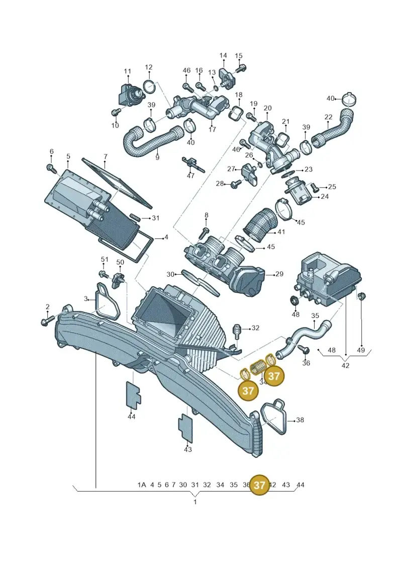 N91115401 Volkswagen Spring Band Clamping