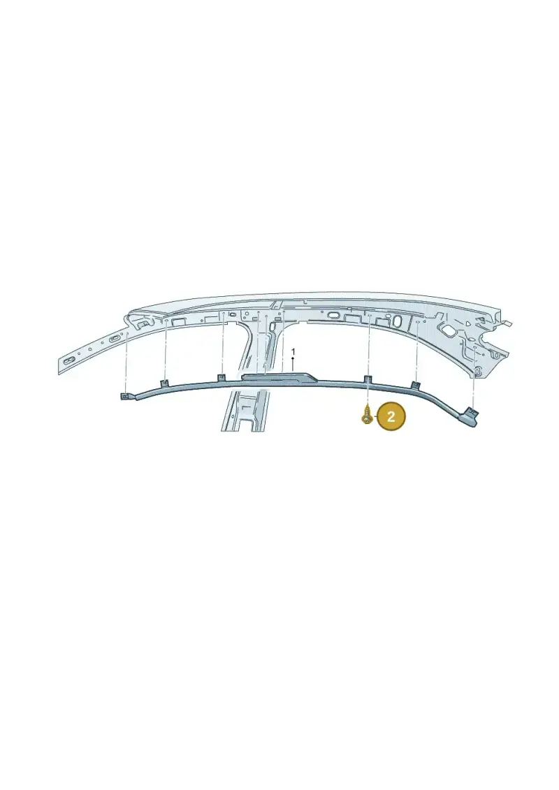 N91120201 Volkswagen Fillister Head Bolt with Allen Key Head