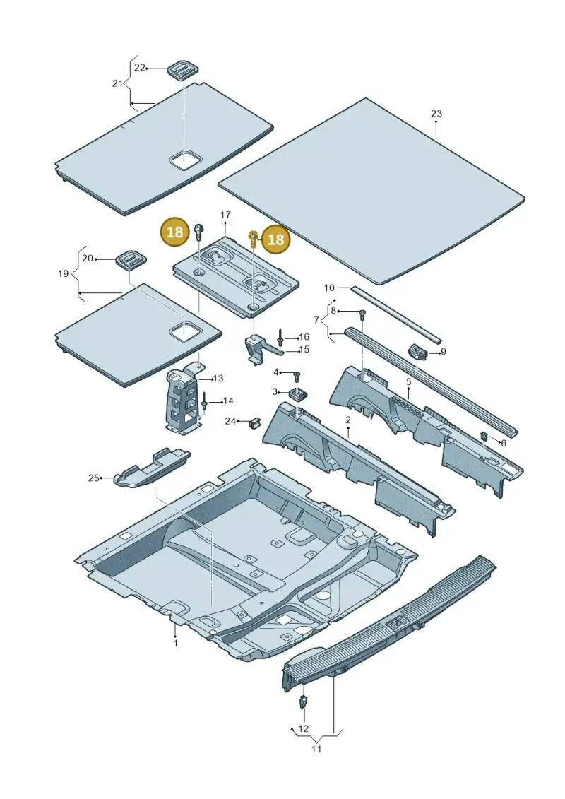 N91128801 Volkswagen Screw