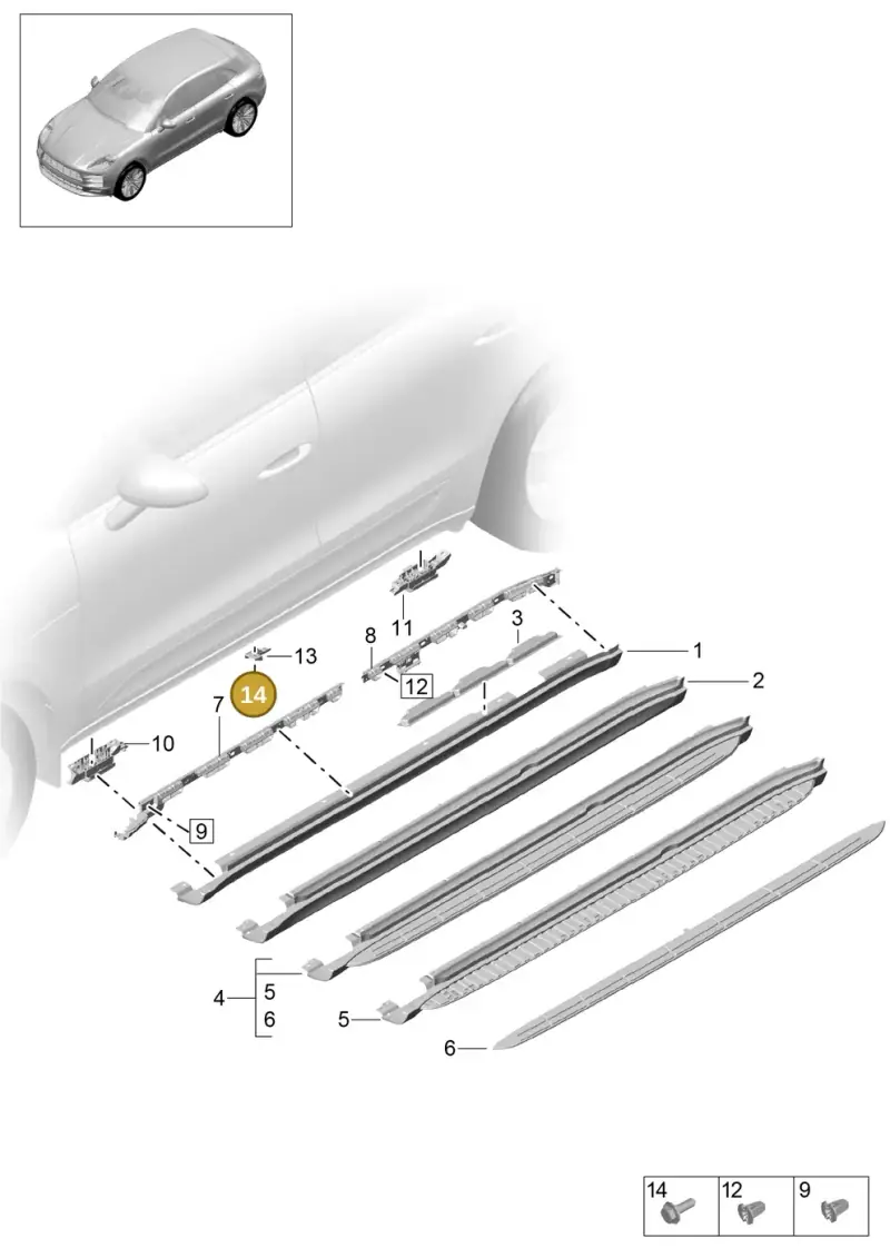N91145601 Volkswagen Hexagon Head Bolt (Combi)