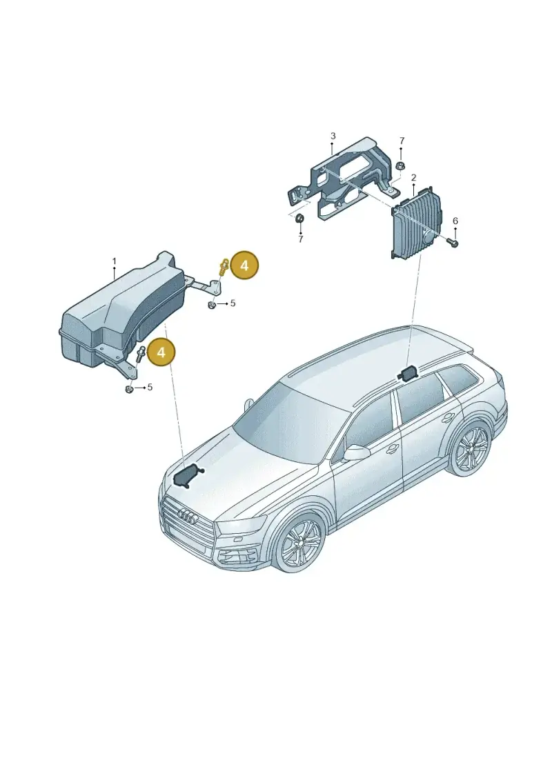 N91149101 Volkswagen Blind Rivet Stud