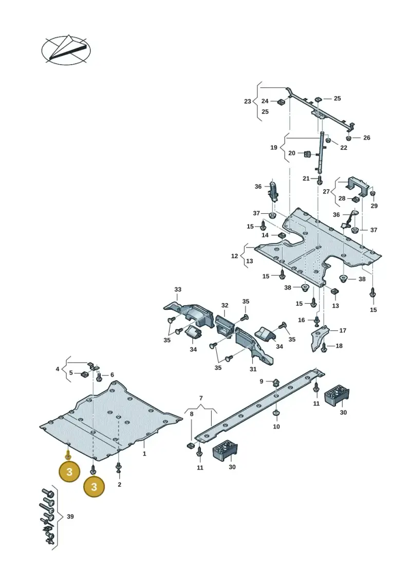 N91171401 Volkswagen Hexagon Socket Head Bolt (Combi)