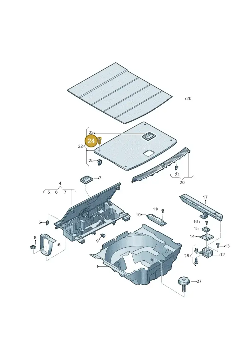 N91177801 Volkswagen Torx Lens Flange Screw