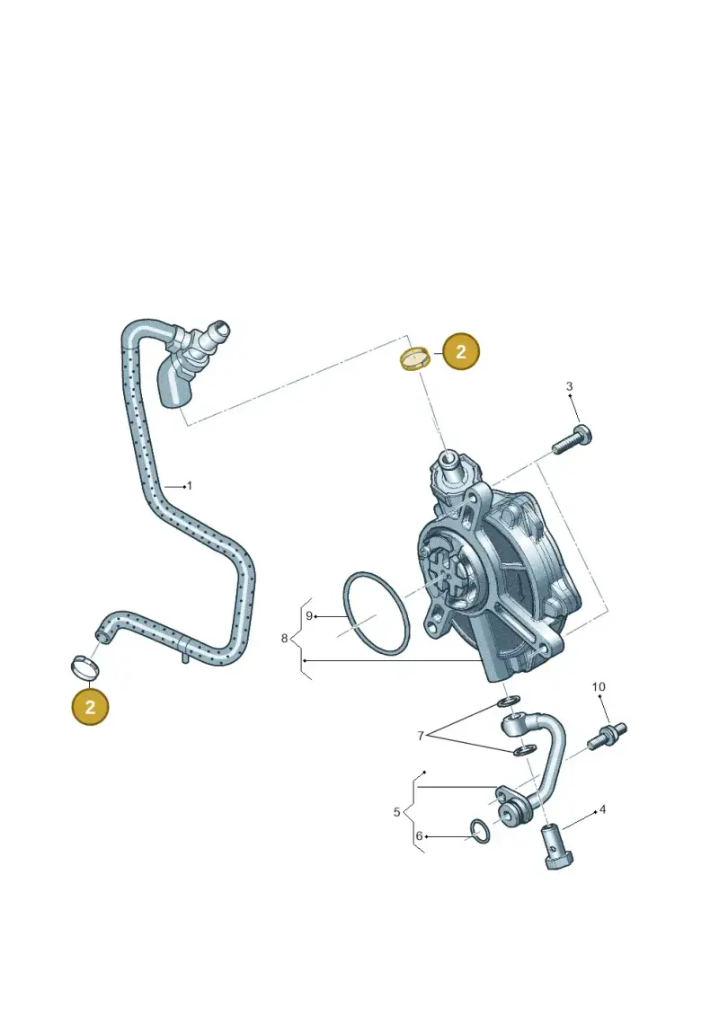 N91182603 Volkswagen Spring Band Clamping
