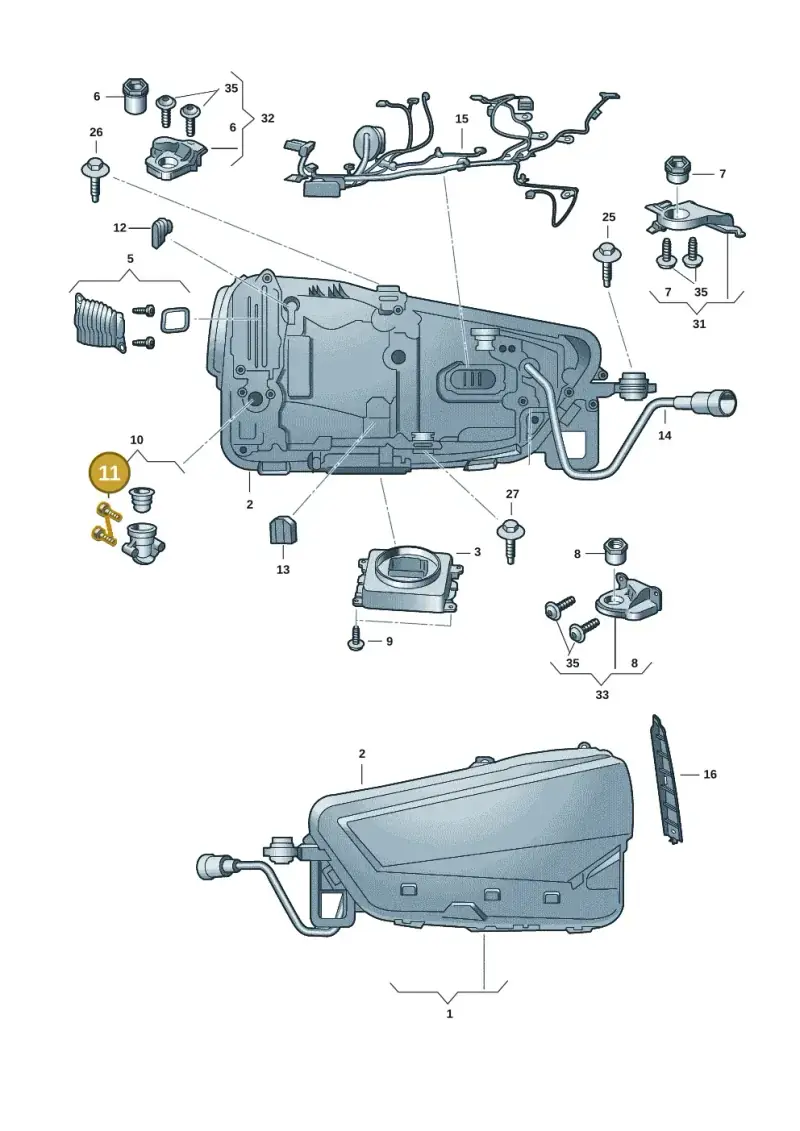 N91218801 Volkswagen Self-Tapping Screw