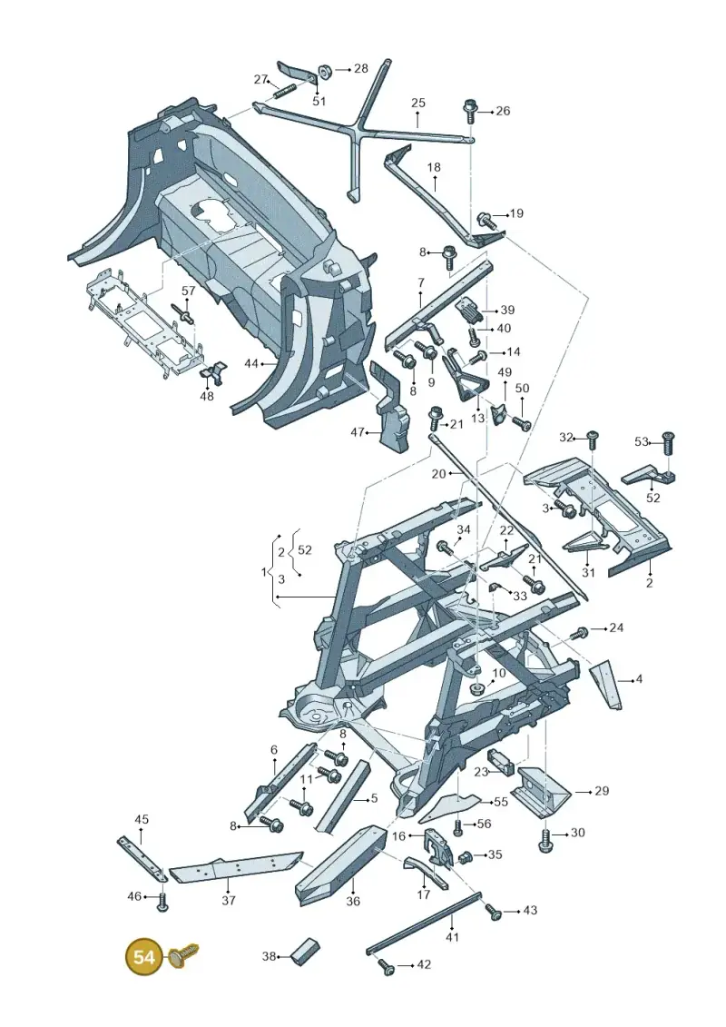 N91222101 Volkswagen Weld Screw