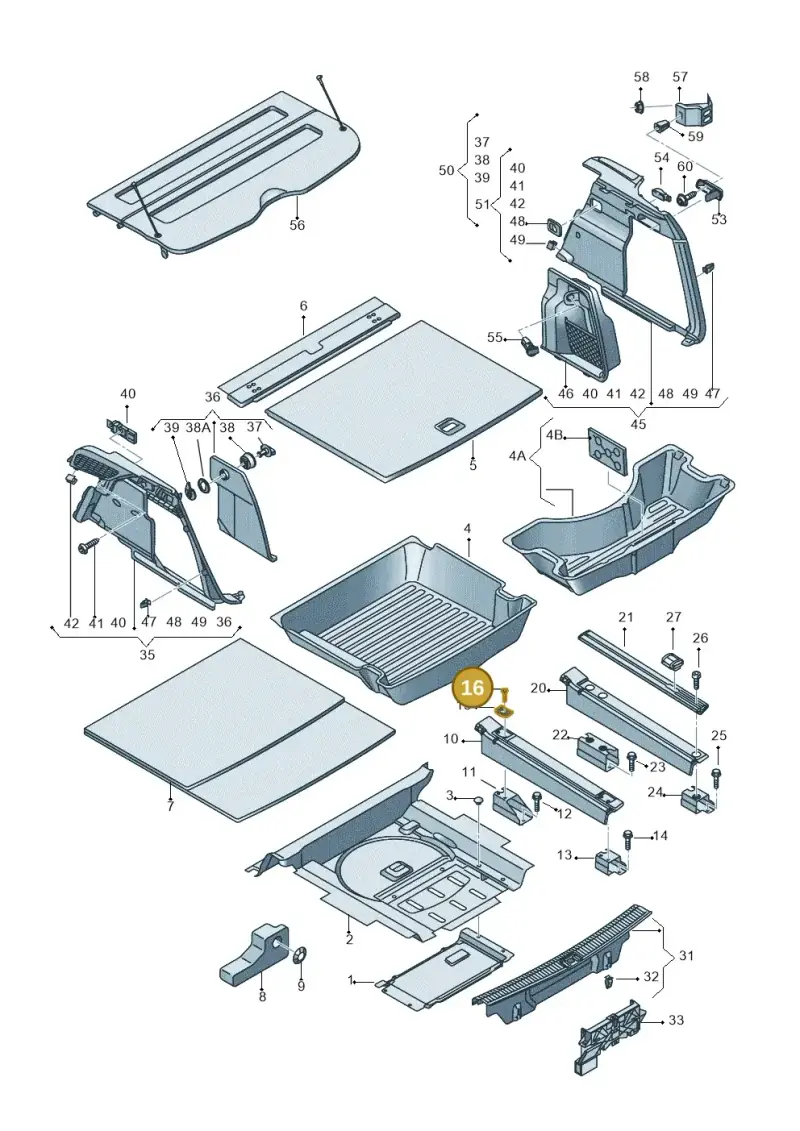 N91243001 Volkswagen Bolt