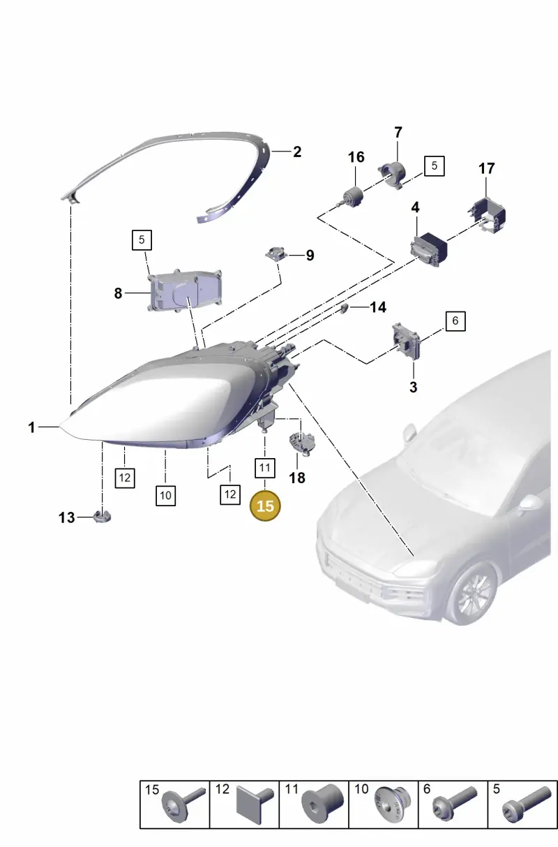 N91248101 Volkswagen Bolt with Washer