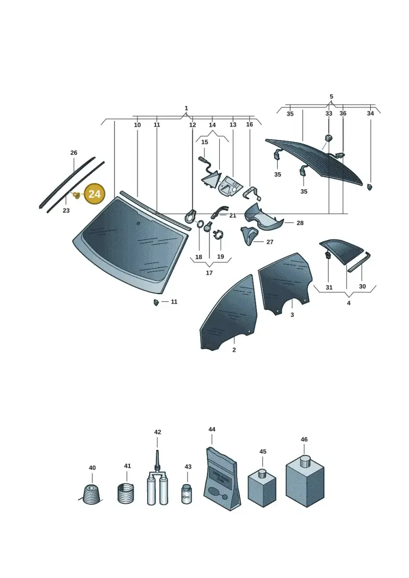 N91262301 Volkswagen Pop Rivet