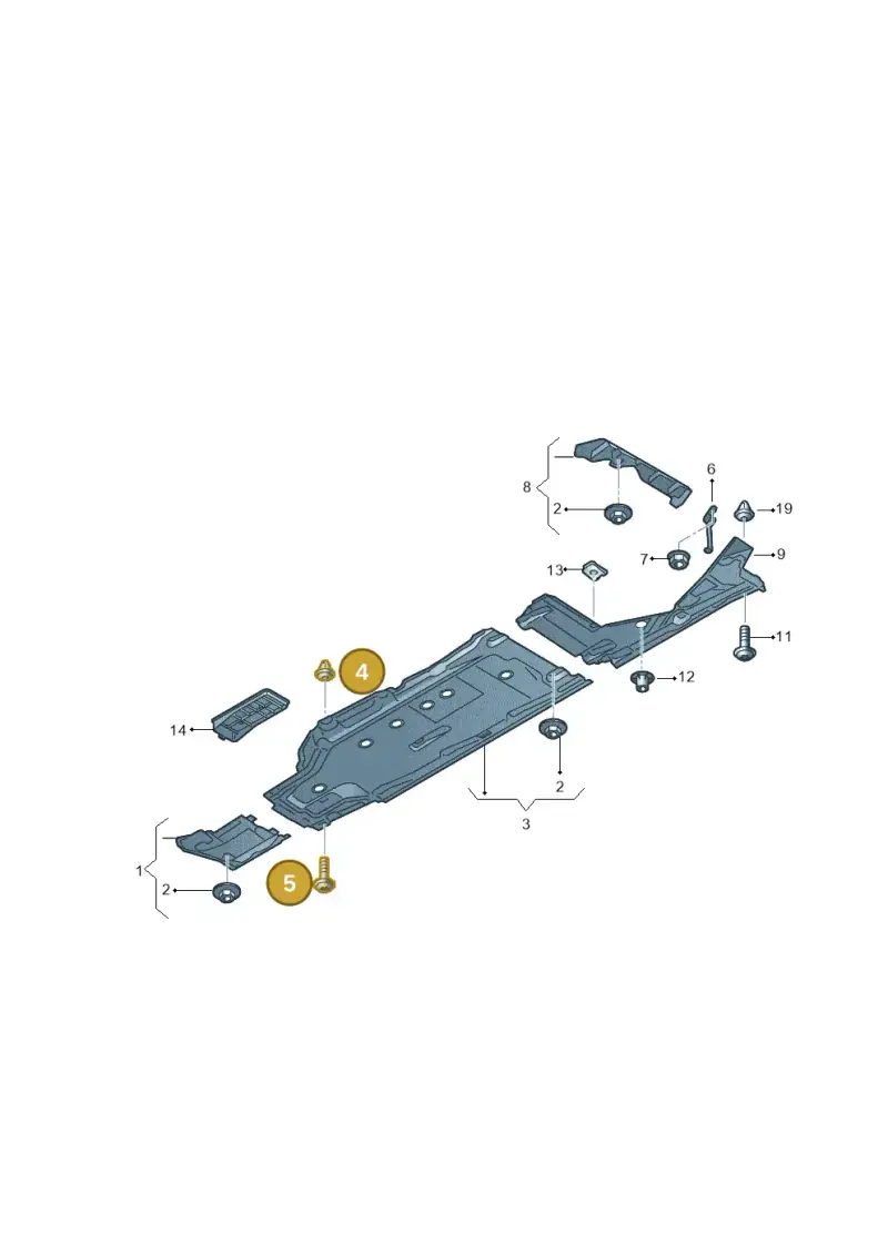 N91272401 Volkswagen Expanding Nut