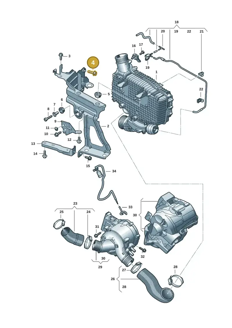 N91272901 Volkswagen Screw