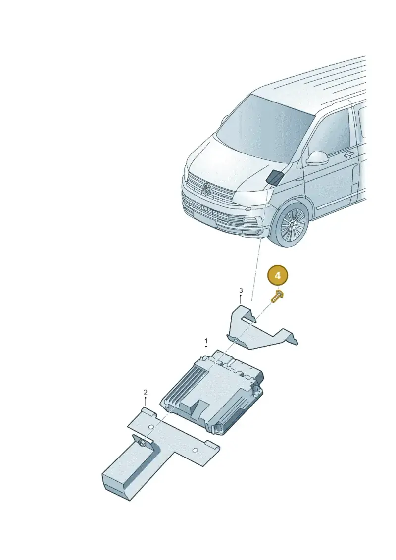 N91287701 Volkswagen Sheer Bolt