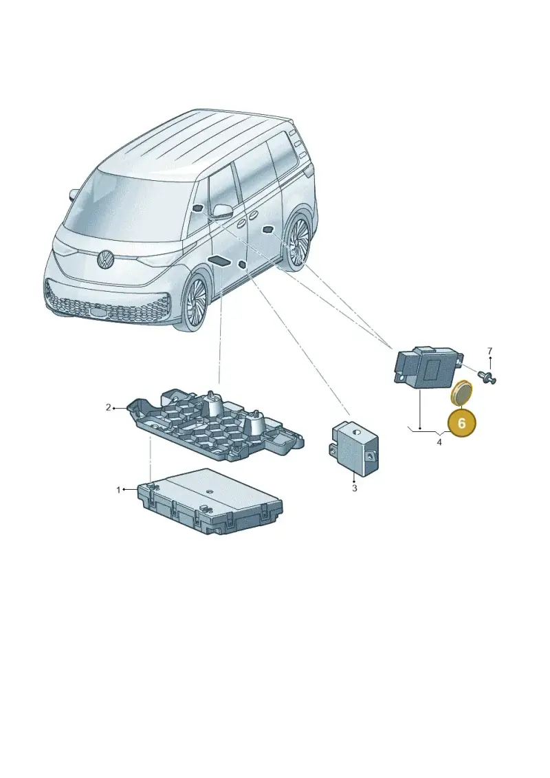 N91304601 Volkswagen Micro-Cell Battery