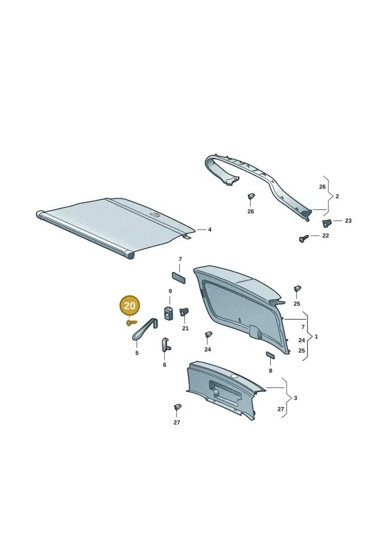 N91307301 Volkswagen Torx Lens Flange Screw