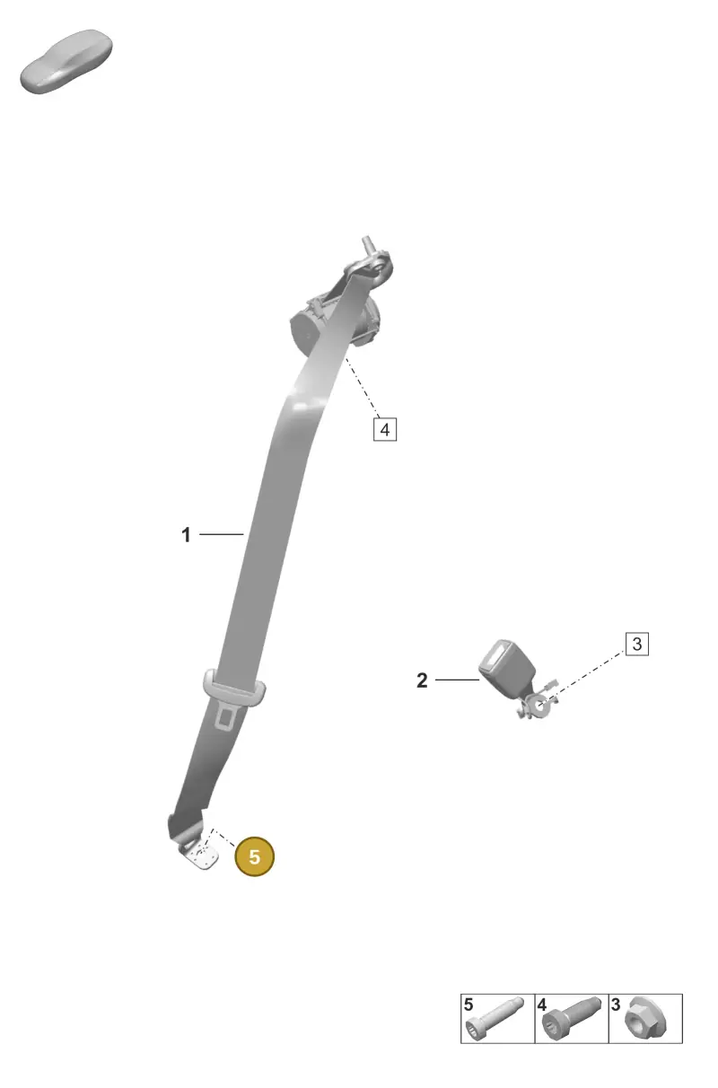 N98925801 Volkswagen Screw