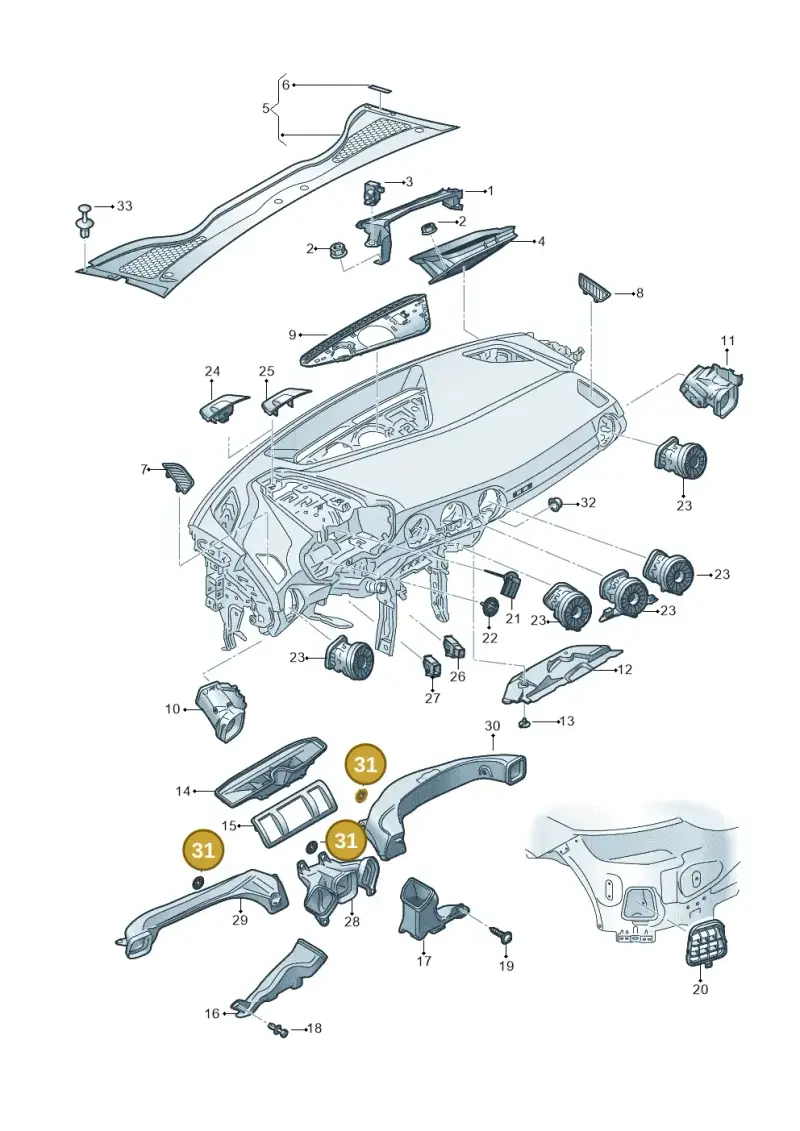 WHT000194 Volkswagen Speed Nut