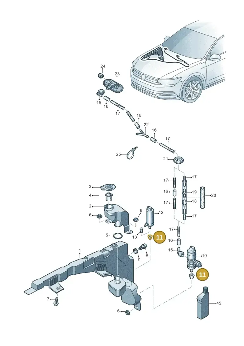 WHT000571 Volkswagen Bungs