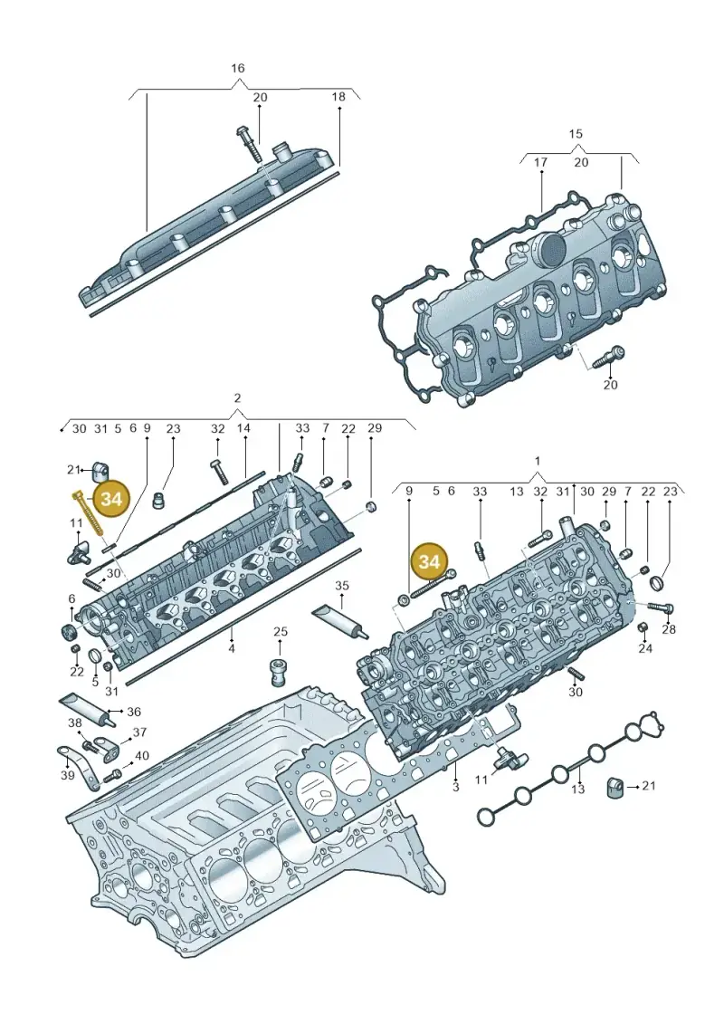 WHT001411 Volkswagen Screw