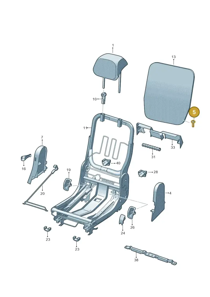 WHT001867 Volkswagen Bolt