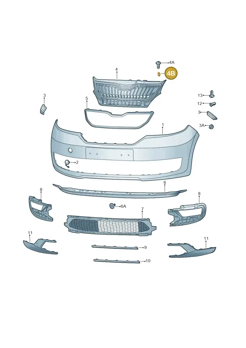 WHT003286B Volkswagen Washer