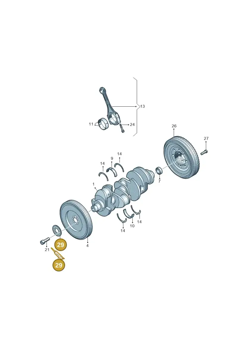 WHT003351A Volkswagen Adjusting Washer