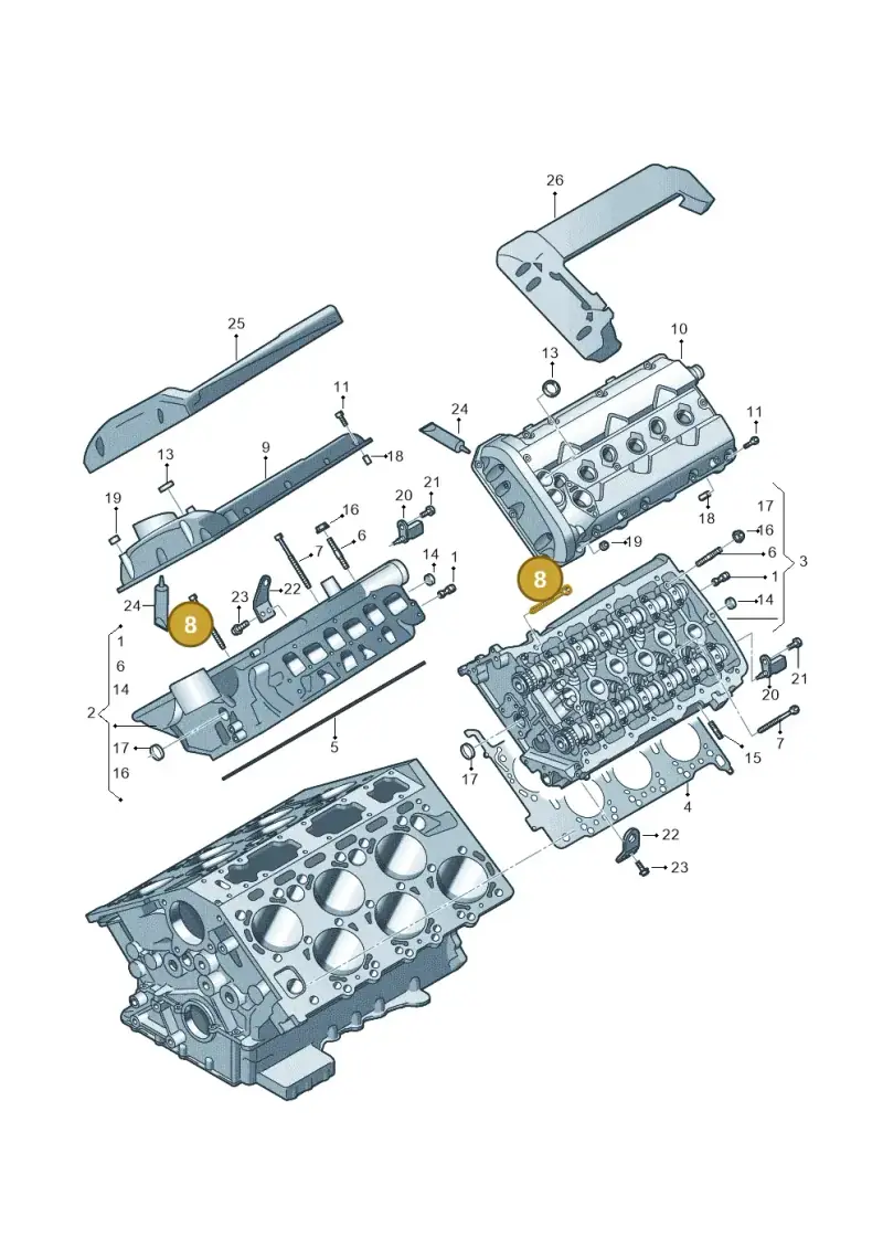WHT003707 Volkswagen Screw