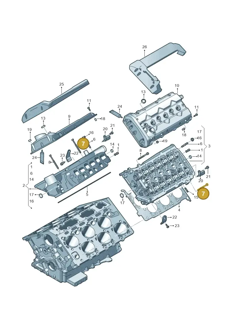 WHT005265 Volkswagen Screw
