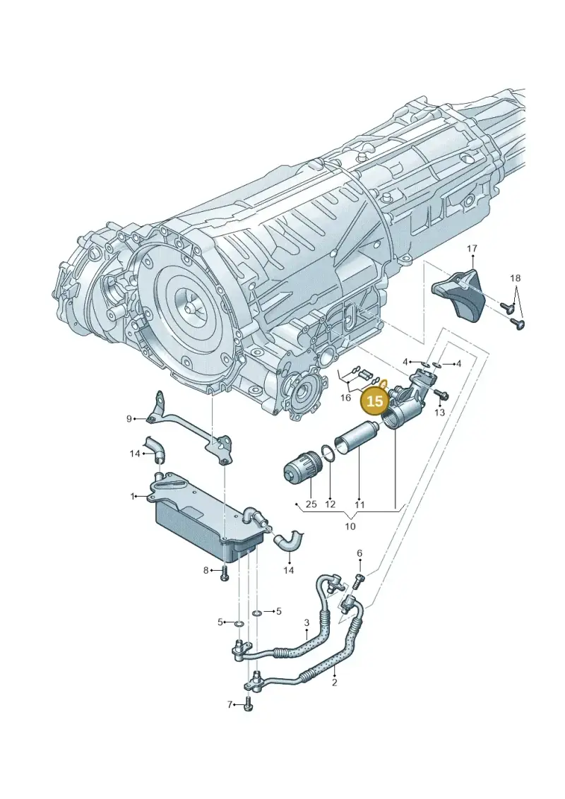 WHT005379 Volkswagen O-Ring