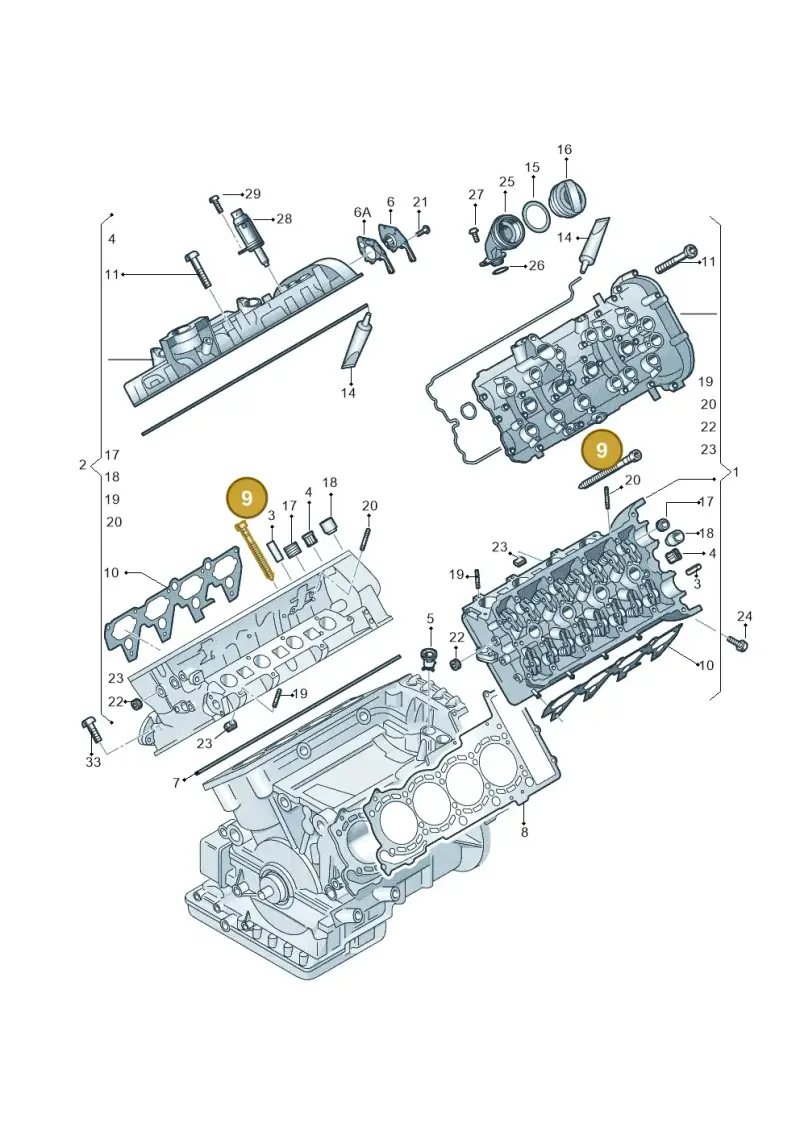 WHT005534 Volkswagen Screw