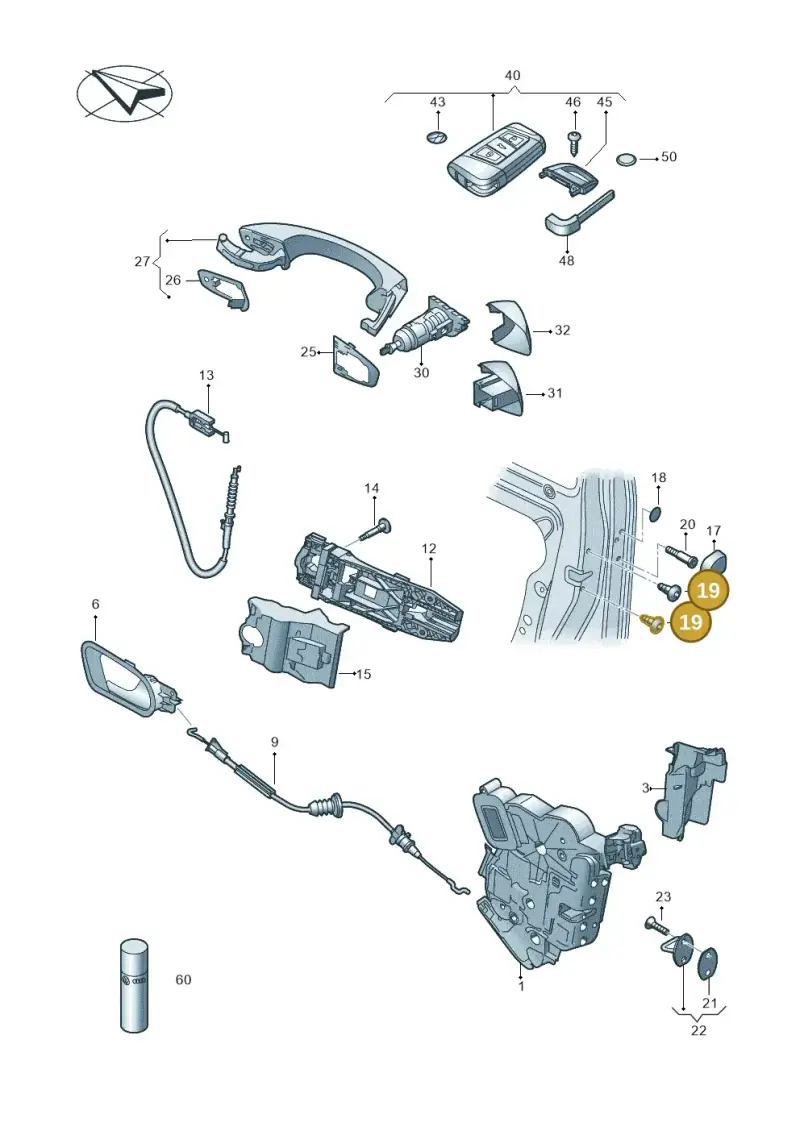 WHT006516 Volkswagen Screw