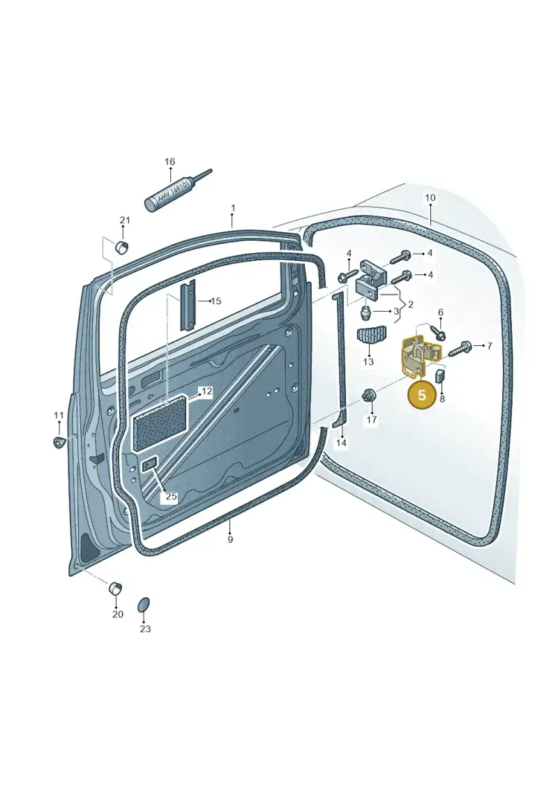 WHT006557 Volkswagen Bolt