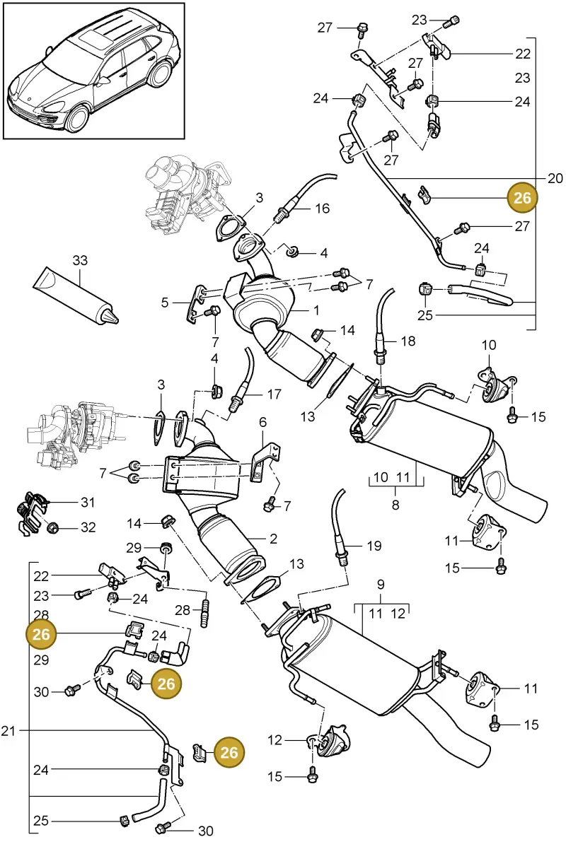 WHT007299 Volkswagen Retaining Clip