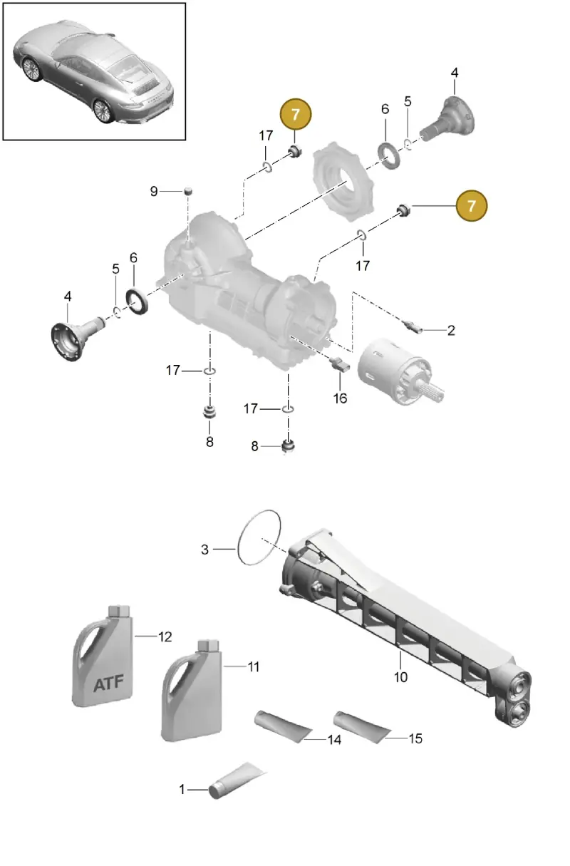 WHT007394 Volkswagen Sealing Plug