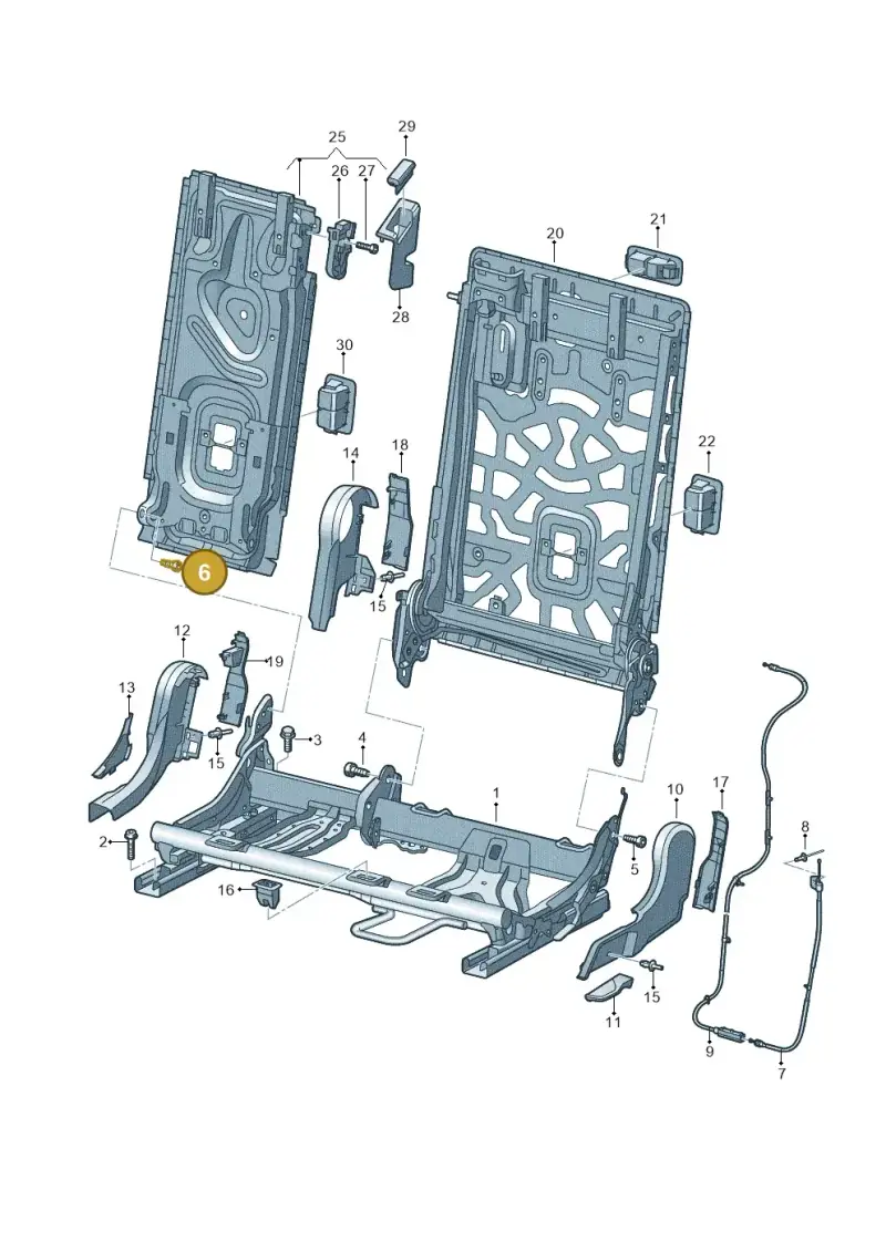 WHT007806 Volkswagen Screw