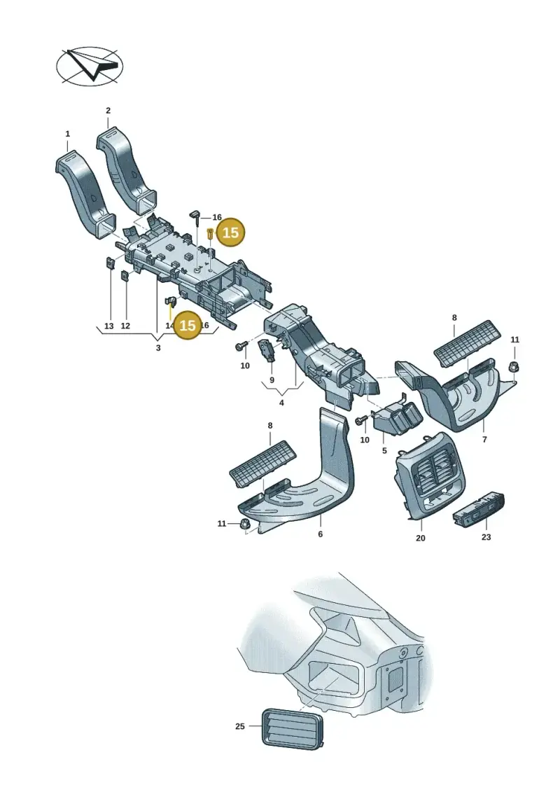 WHT007849A Volkswagen Bungs