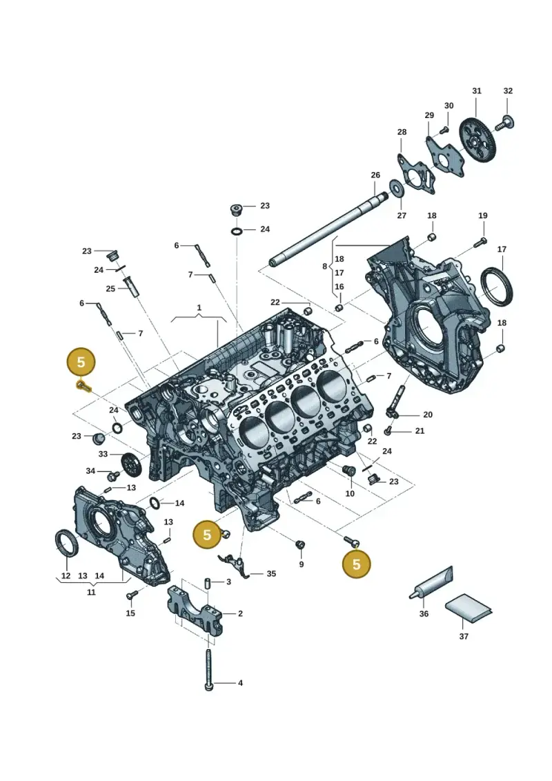 WHT008054 Volkswagen Screw