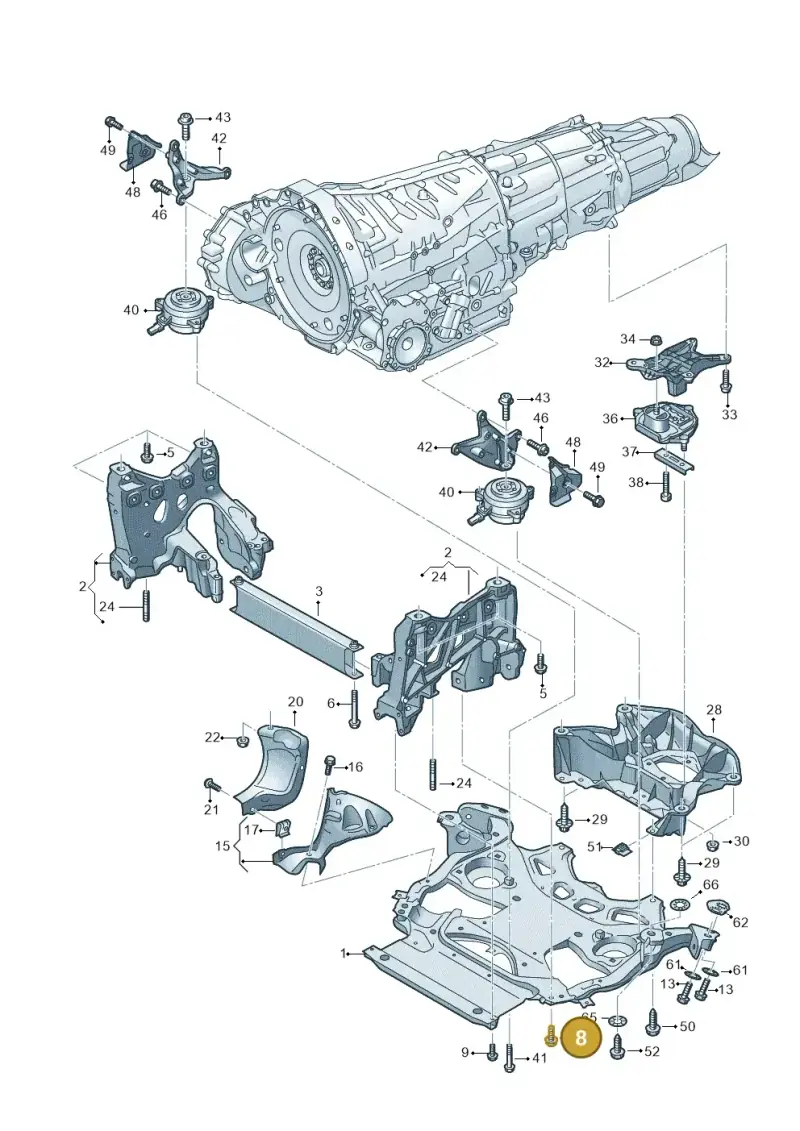 WHT008312 Volkswagen Screw