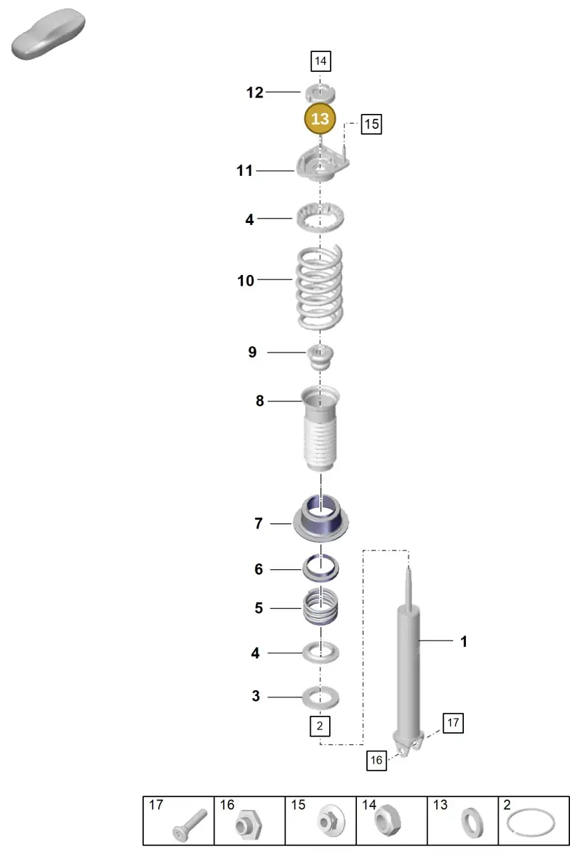WHT008575 Volkswagen Washer