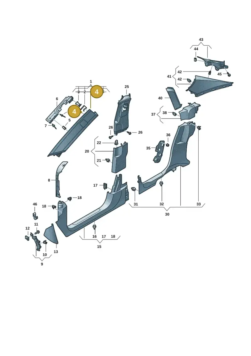 WHT008713 Volkswagen Bungs