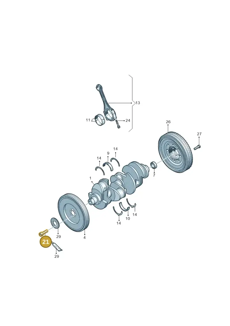 WHT008743 Volkswagen Screw