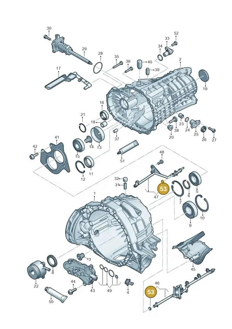 WHT008798 Volkswagen Seal Ring