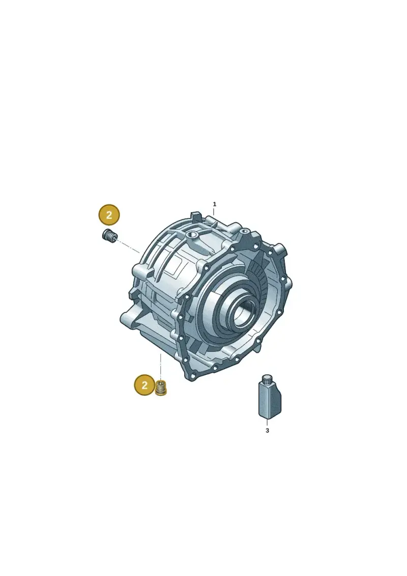 WHT009009 Volkswagen Sealing Plug