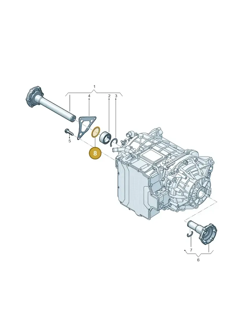 WHT009201 Volkswagen O-Ring