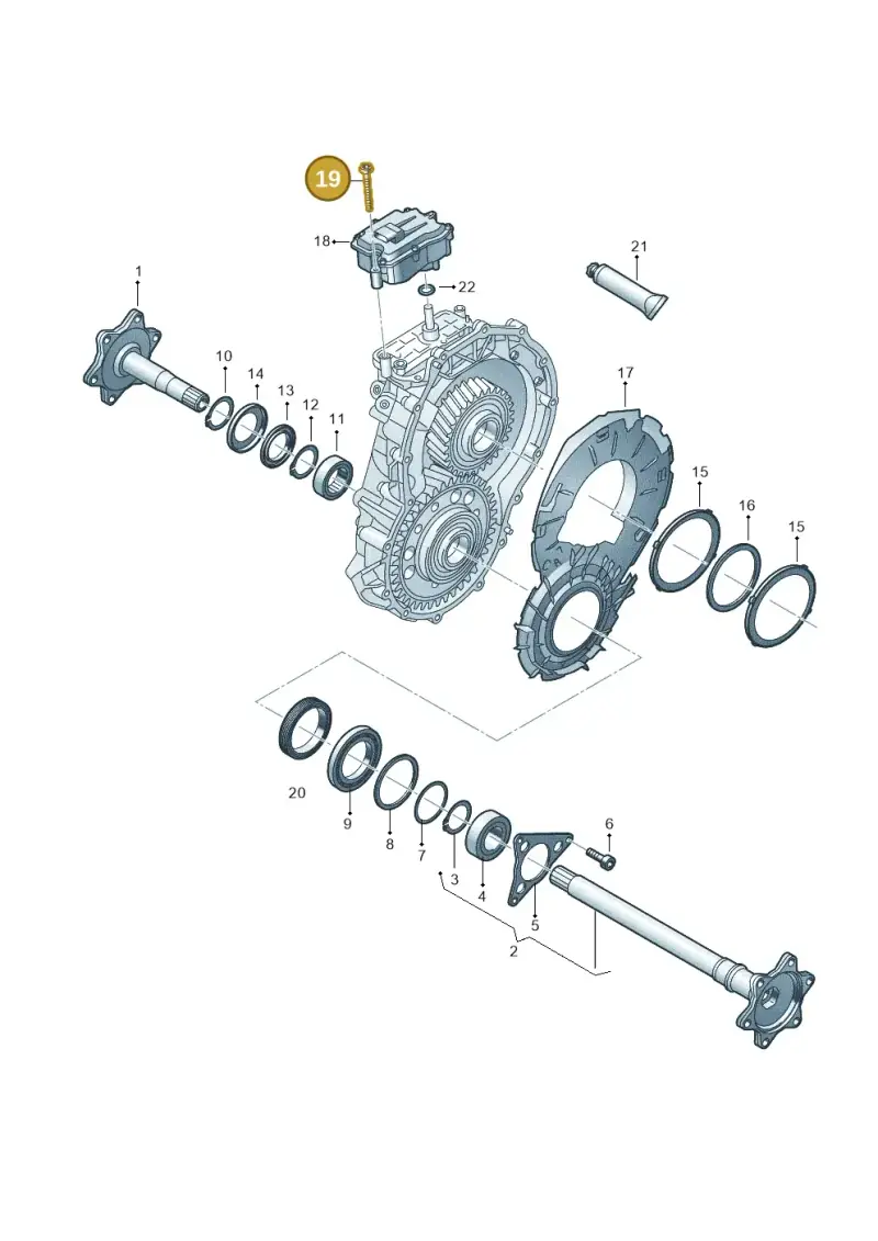WHT009262 Volkswagen Screw