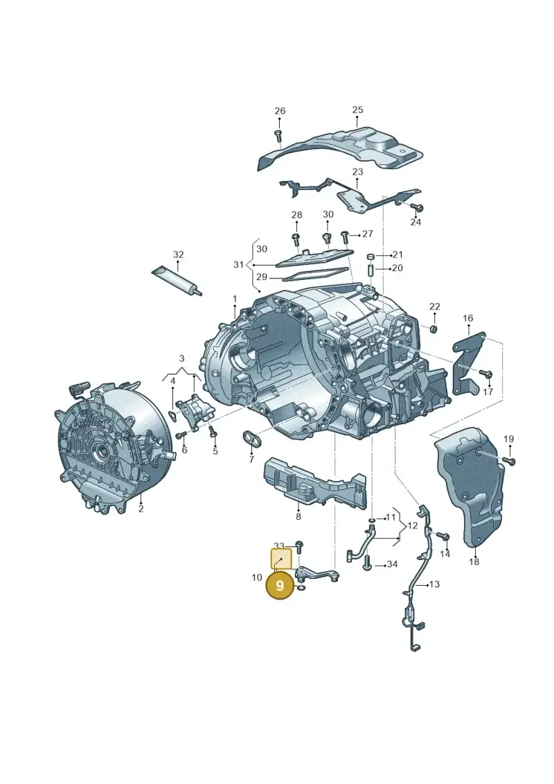 WHT009273 Volkswagen O-Ring