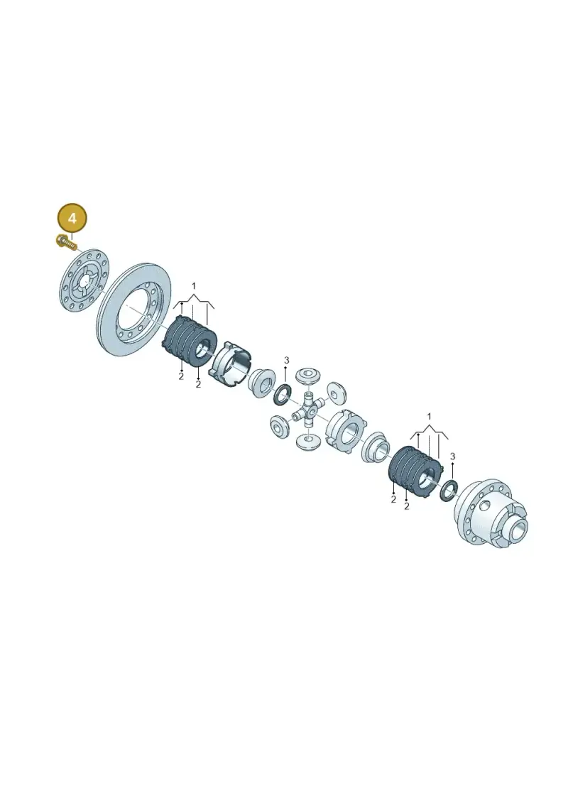 WHT009507 Volkswagen Hexagon Flange Screw