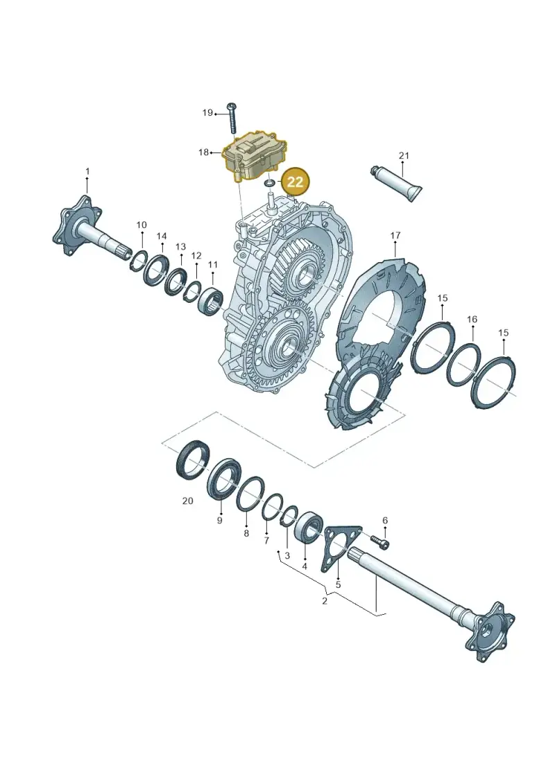 WHT010013 Volkswagen O-Ring