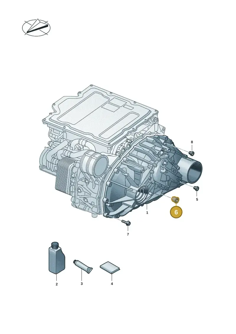 WHT010047 Volkswagen Sealing Plug